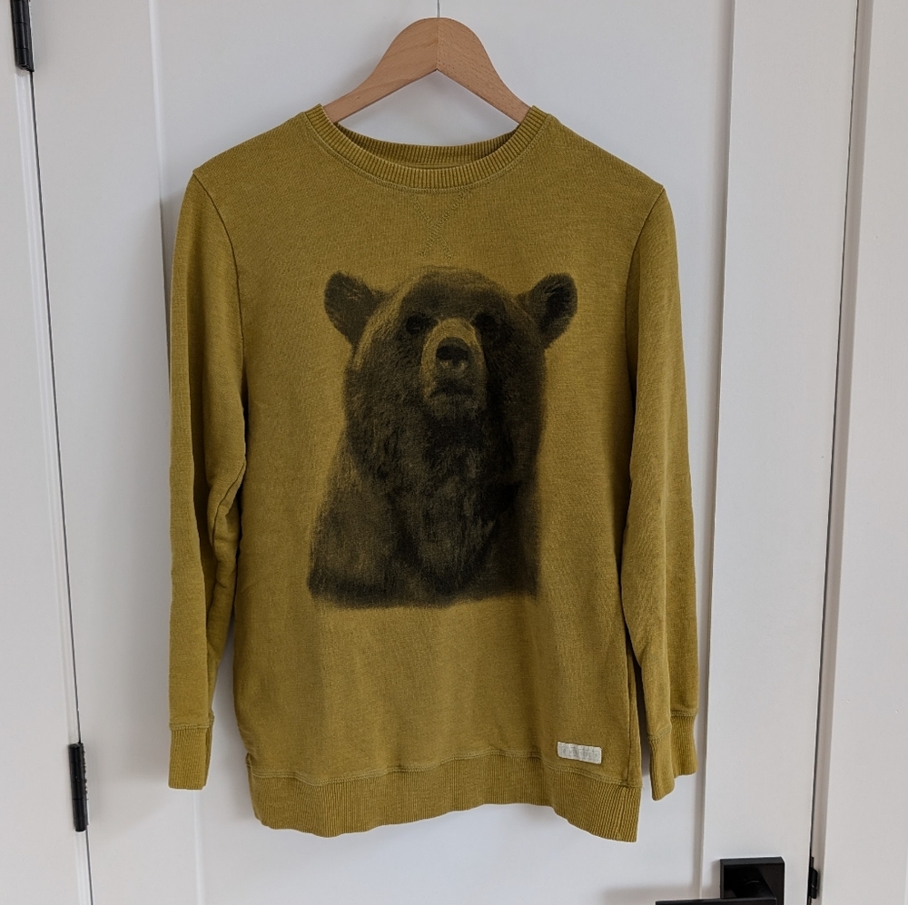 ✨4 for 12 Zara Bear Crewneck Sweatshirt Kids Size 13/14